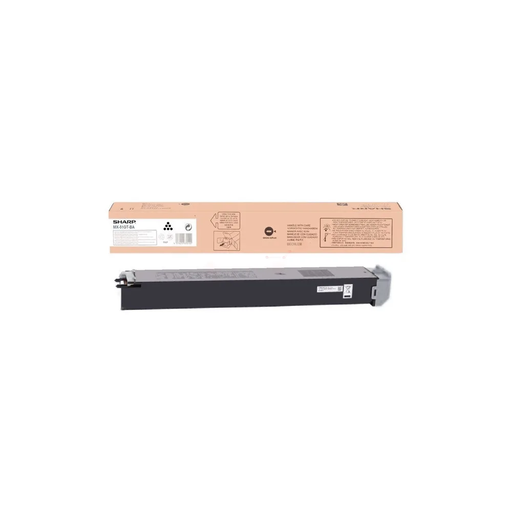 Original Sharp MX51GTBA Toner schwarz