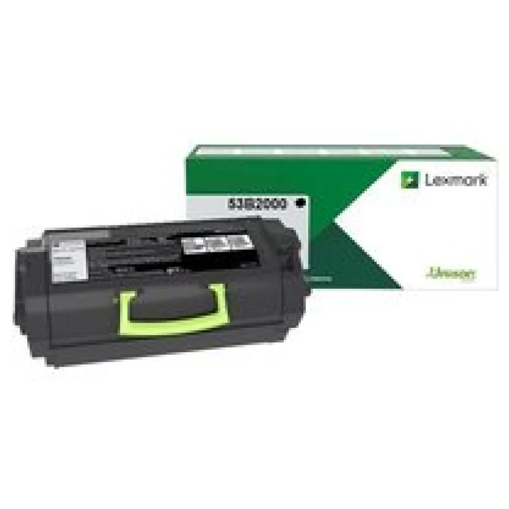 Original Lexmark 53B2000 Toner schwarz – Bild 2