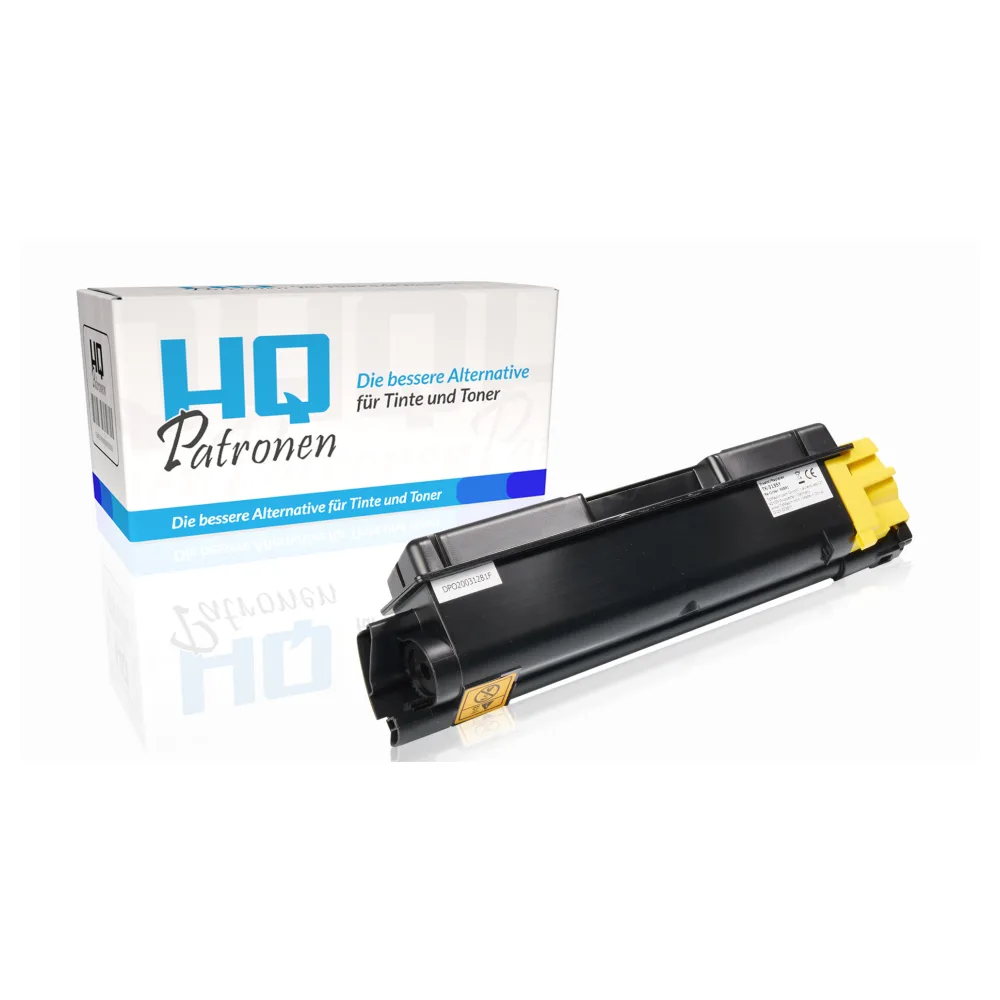 Kompatibel zu Kyocera 1T02PAANL0 / TK-5135Y Tonerkartusche, gelb