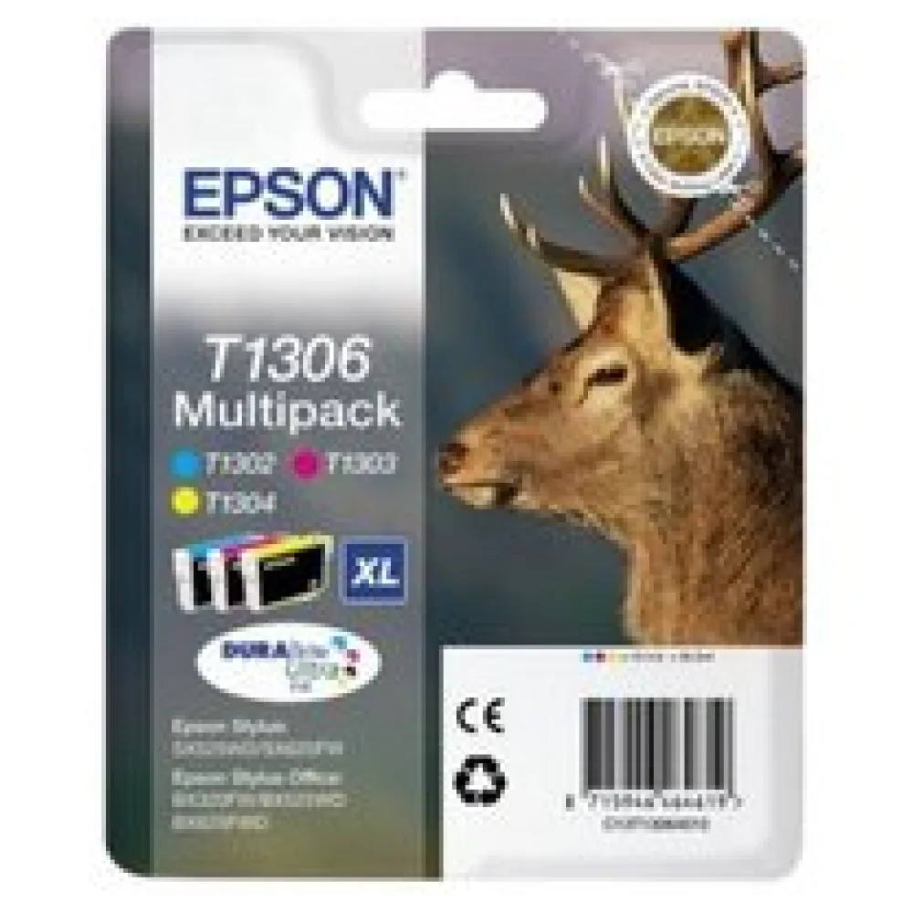 Original Epson C13T13064012 / T1306 Tintenpatrone Multipack – Bild 2