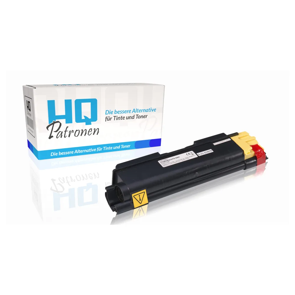 Kompatibel zu Kyocera 1T02KVANL0 / TK-590Y Tonerkartusche, gelb