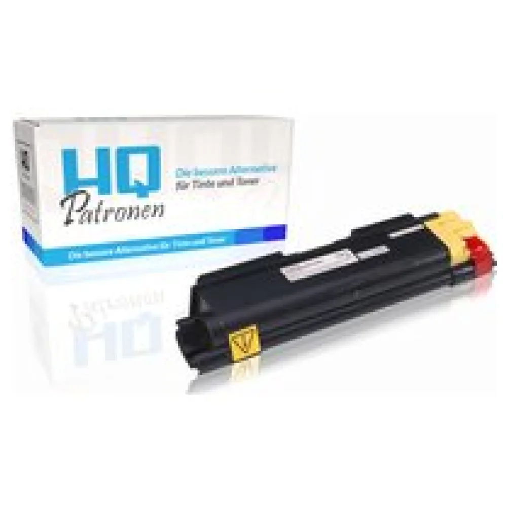 Kompatibel zu Kyocera 1T02KVANL0 / TK-590Y Tonerkartusche, gelb – Bild 2