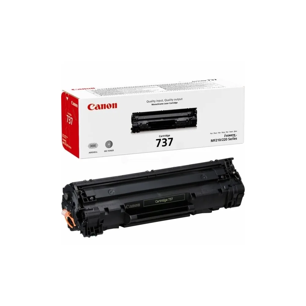 Original Canon 9435B002 / 737 Toner schwarz