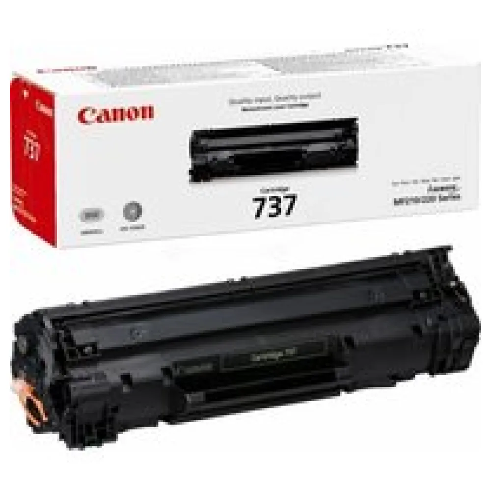Original Canon 9435B002 / 737 Toner schwarz – Bild 2