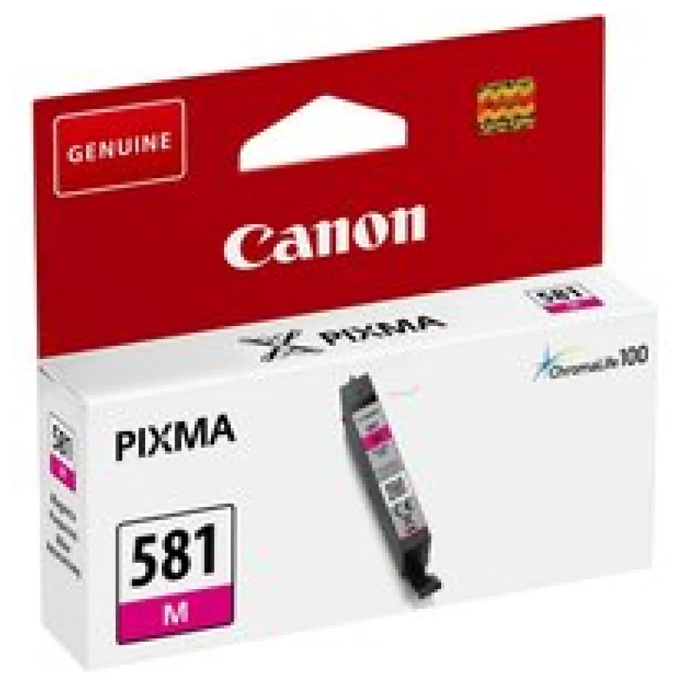 Original Canon 2104C001 / CLI581M Tintenpatrone magenta – Bild 2