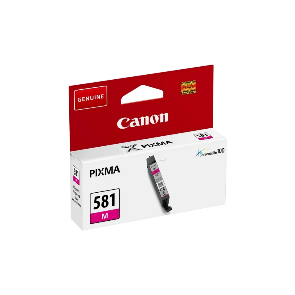 Original Canon 2104C001 / CLI581M Tintenpatrone magenta