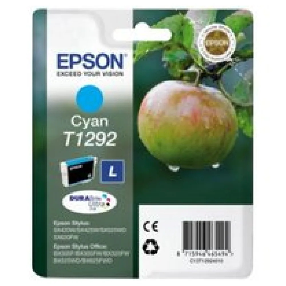 Original Epson C13T12924012 / T1292 Tintenpatrone cyan – Bild 2