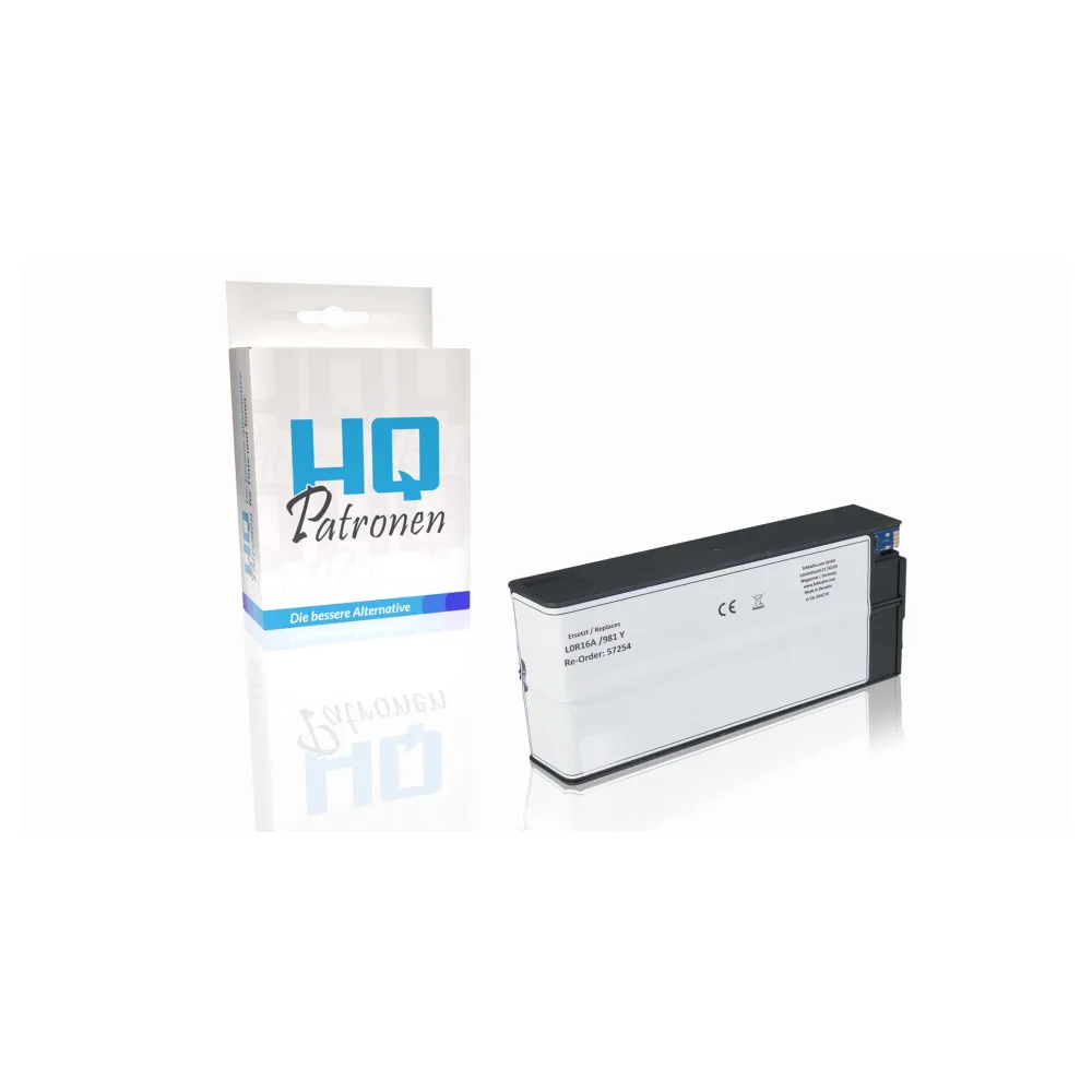 Kompatibel zu HP L0R16A / 981Y Tintenpatrone, schwarz