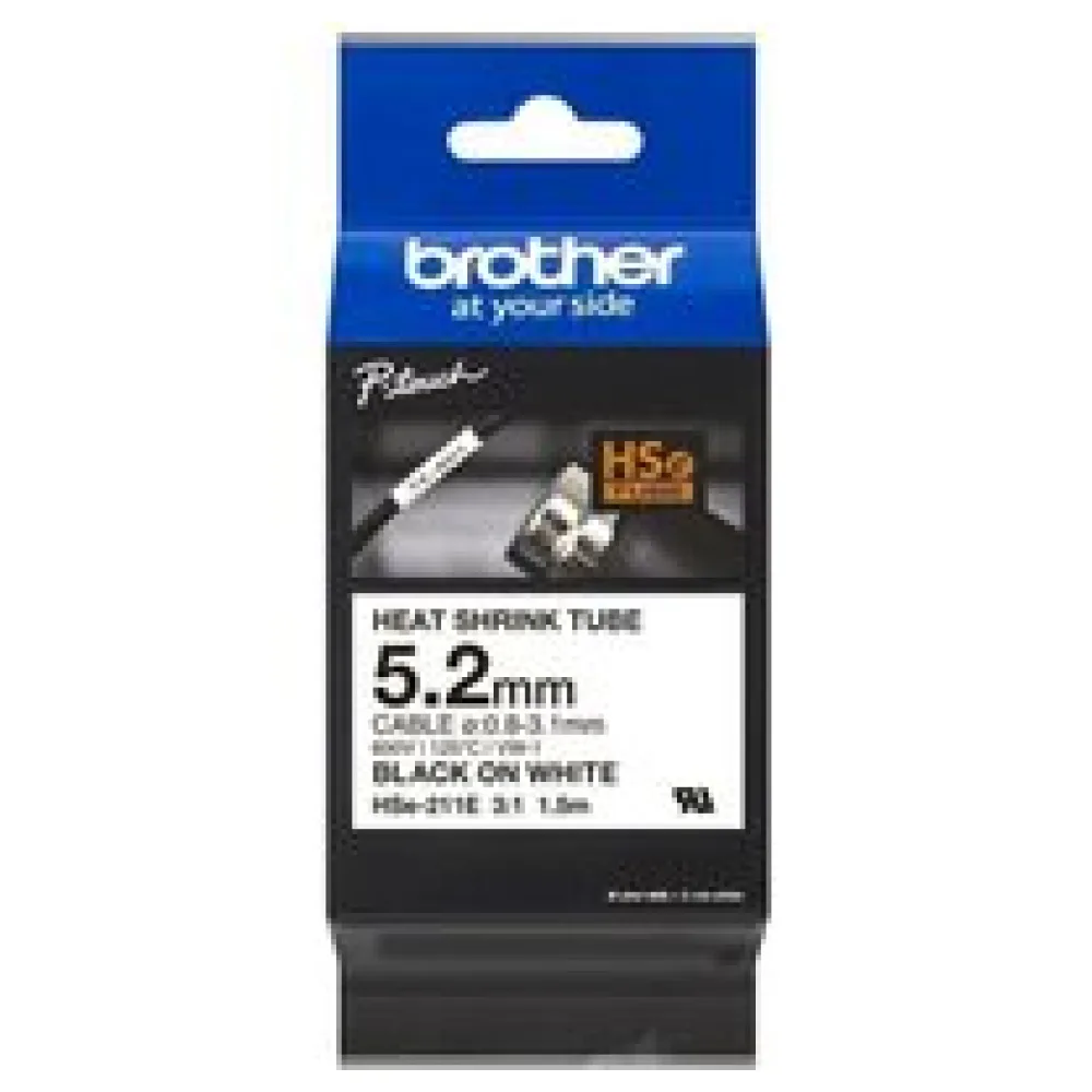 Original Brother HSE-211E Heissschrumpfschlauch – Bild 2