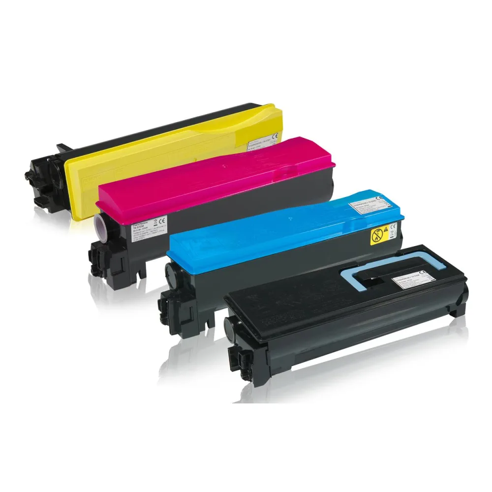 Multipack kompatibel zu Kyocera 1T02HGxEU0 / TK570K enthält 4x Tonerkartusche