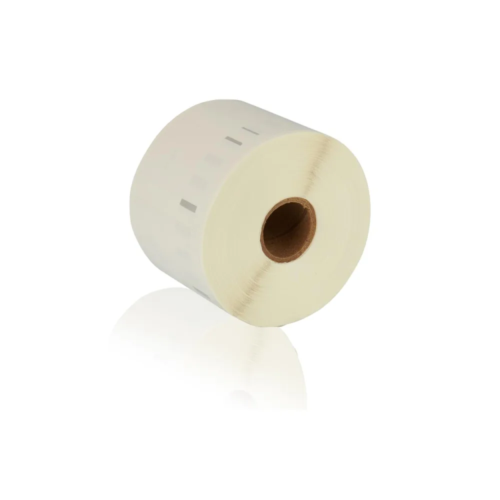 Kompatibel zu Dymo 11354 / S0722540 Etikett, weiß