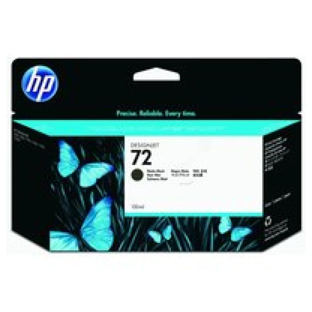 Original HP C9403A / 72 Tintenpatrone matt schwarz – Bild 2