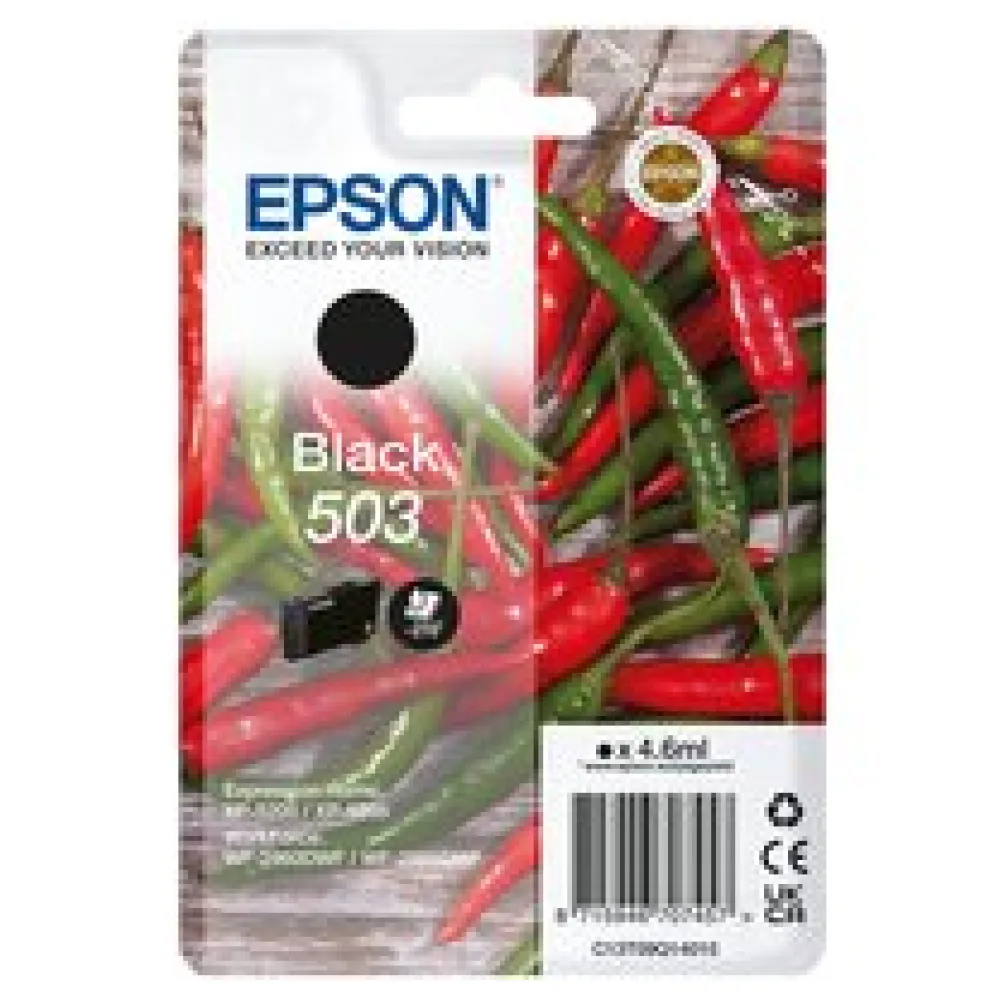 Original Epson C13T09Q14020 / 503 Tintenpatrone schwarz – Bild 2