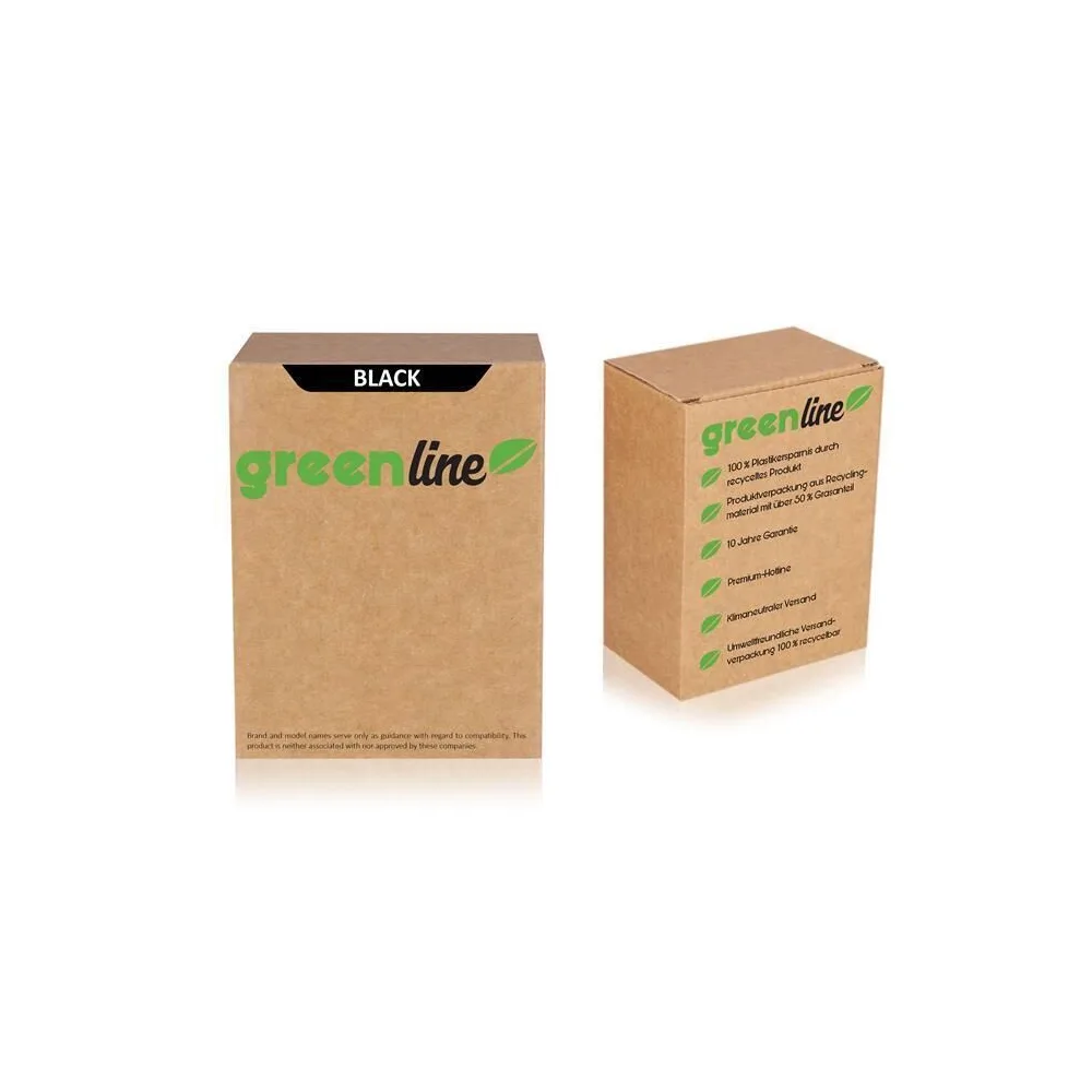 greenline Sparset ersetzt Canon 2932B001 / PGI-520PGBK enthält 2x Tintenpatrone