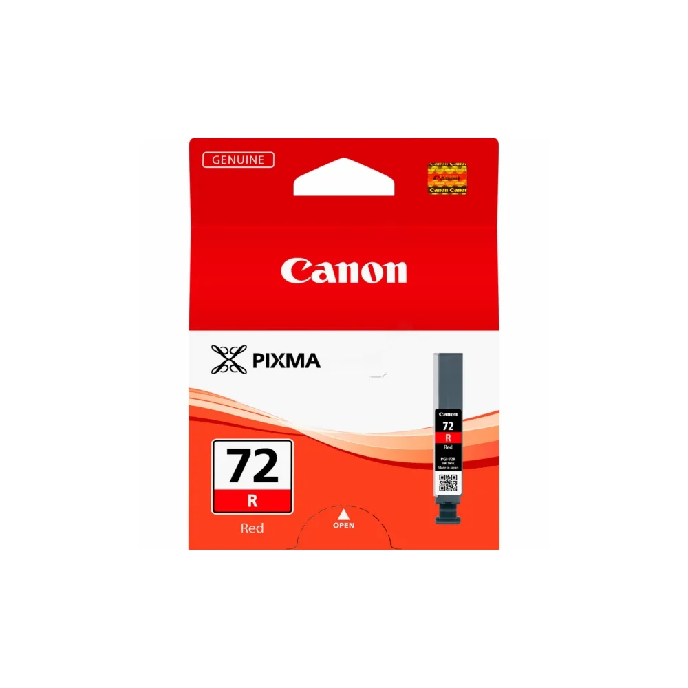 Original Canon 6410B001 / PGI72R Tintenpatrone rot