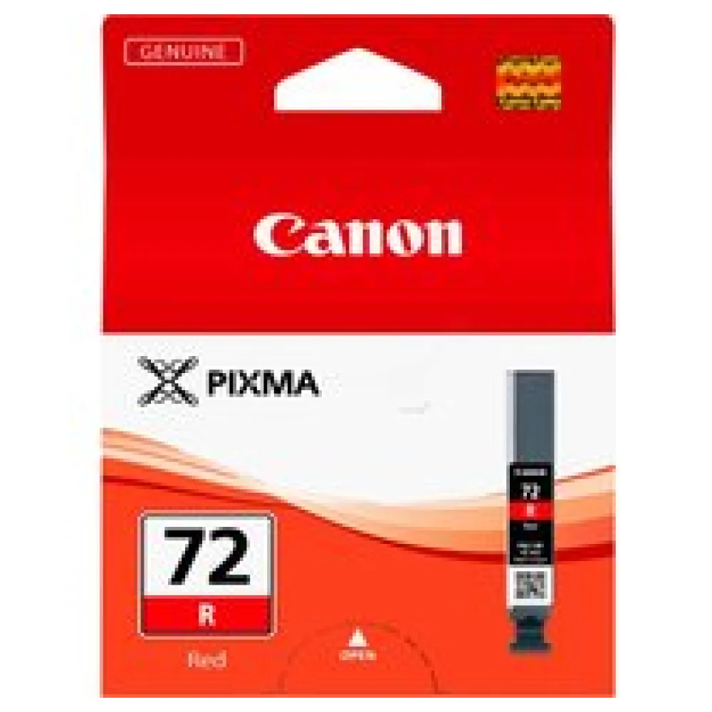 Original Canon 6410B001 / PGI72R Tintenpatrone rot – Bild 2