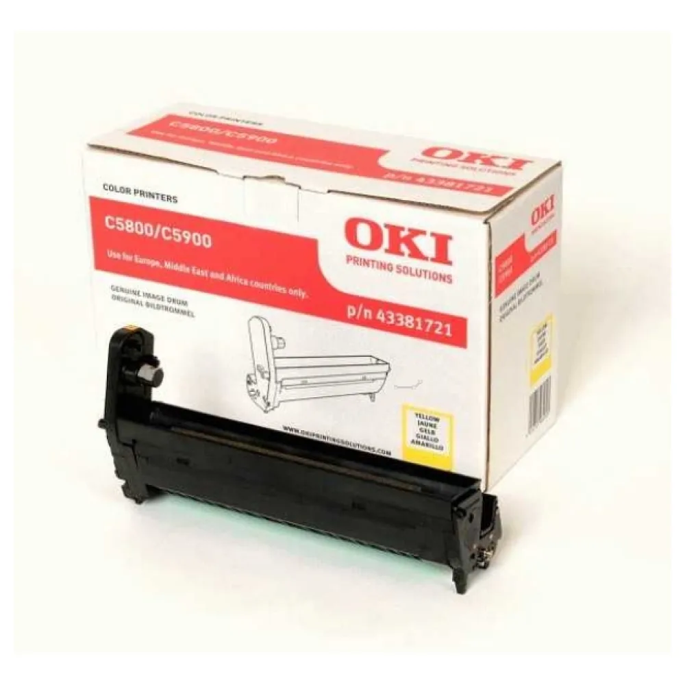 Original OKI 43381721 Trommel Kit