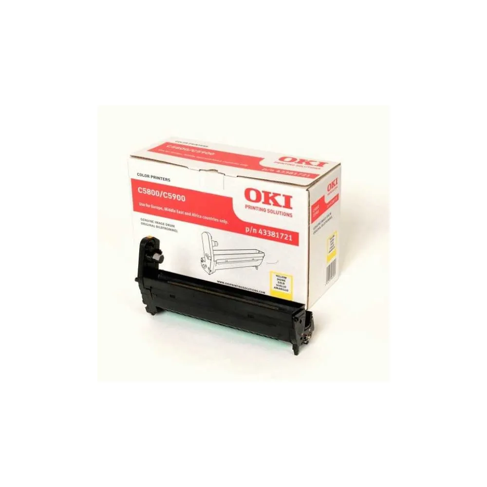 Original OKI 43381721 Trommel Kit