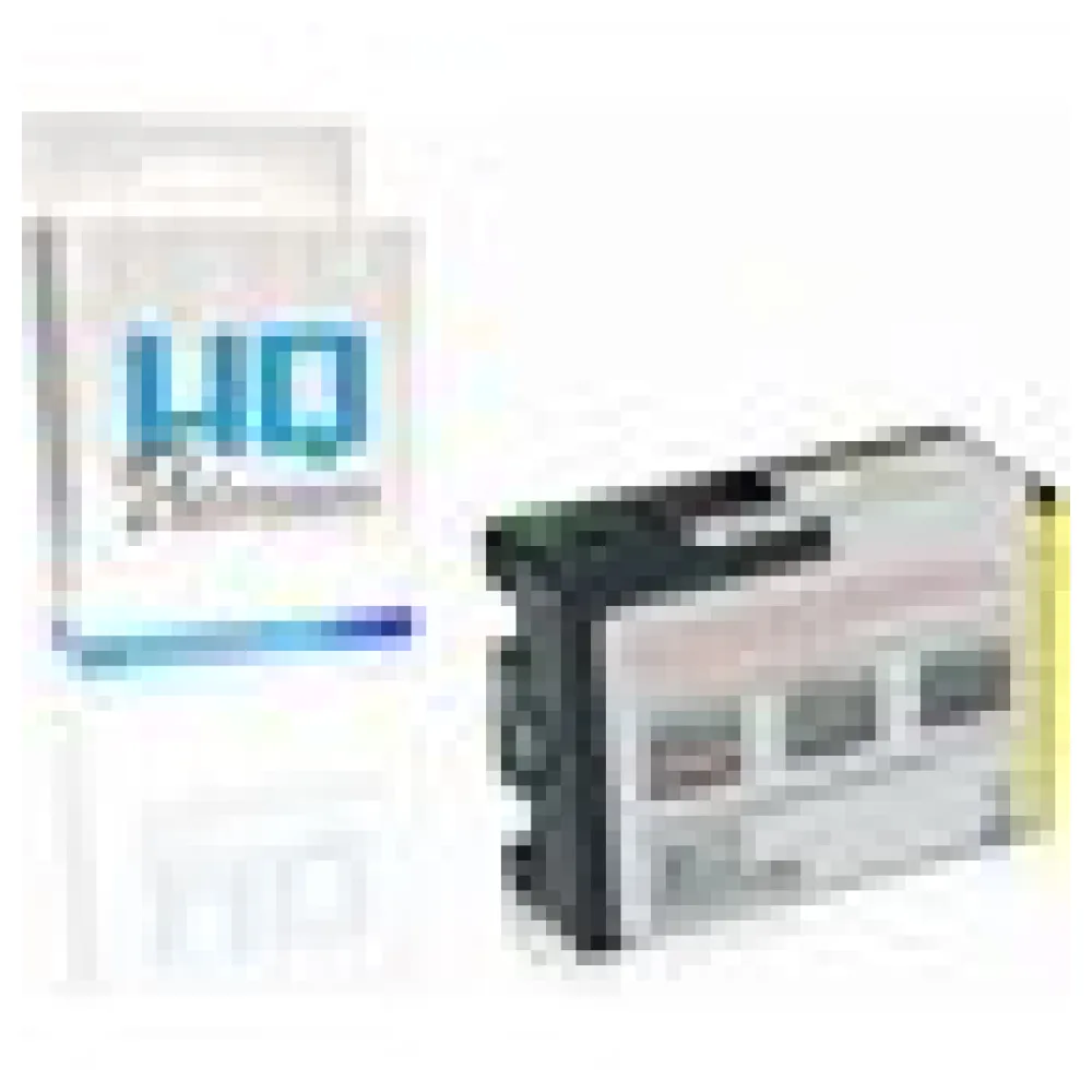 Kompatibel zu Epson C13T850400 / T8504 Tintenpatrone, gelb – Bild 3