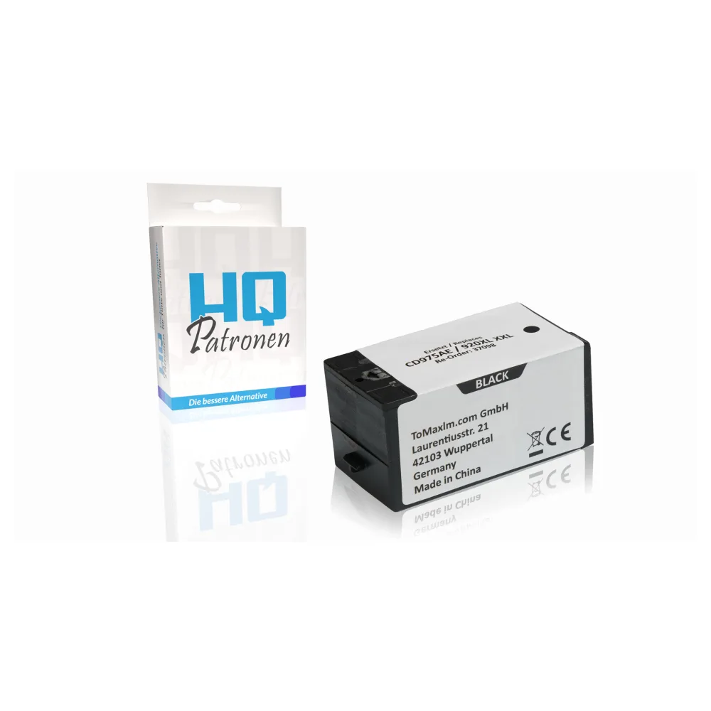 Kompatibel zu HP CD975AE / 920XL Tintenpatrone, schwarz