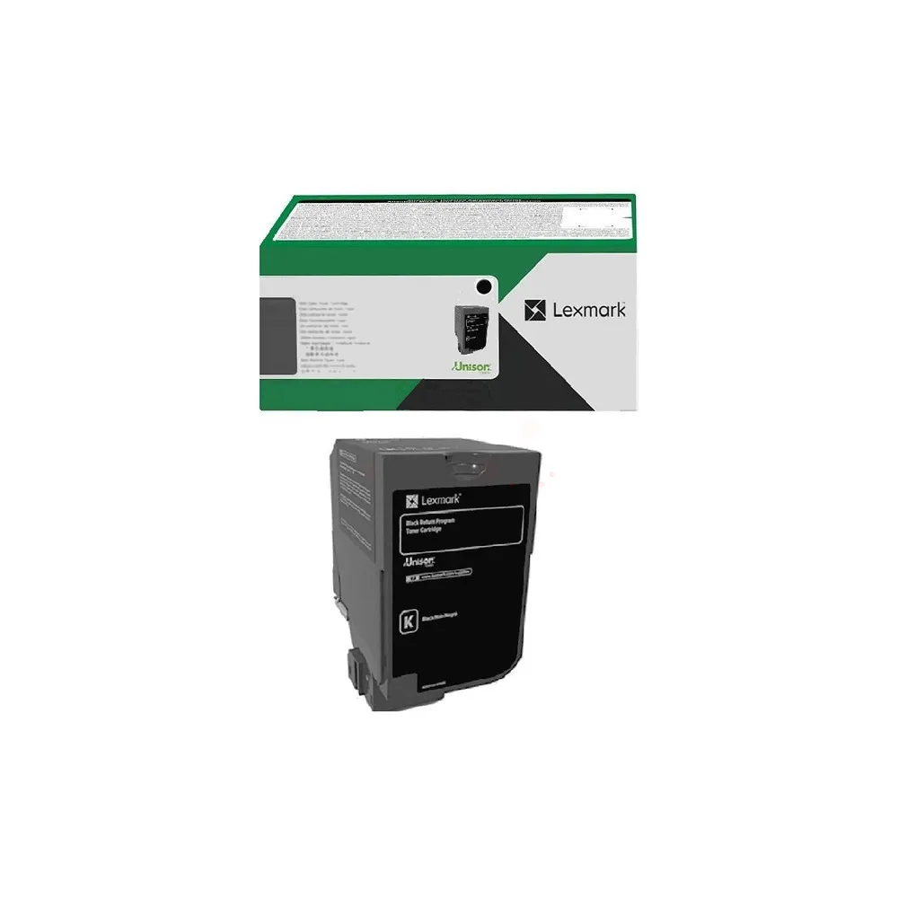 Original Lexmark 71C0H10 Toner schwarz