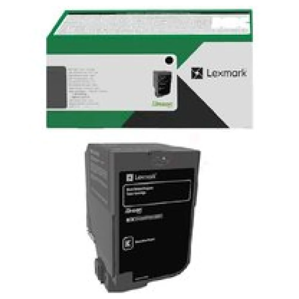 Original Lexmark 71C0H10 Toner schwarz – Bild 2