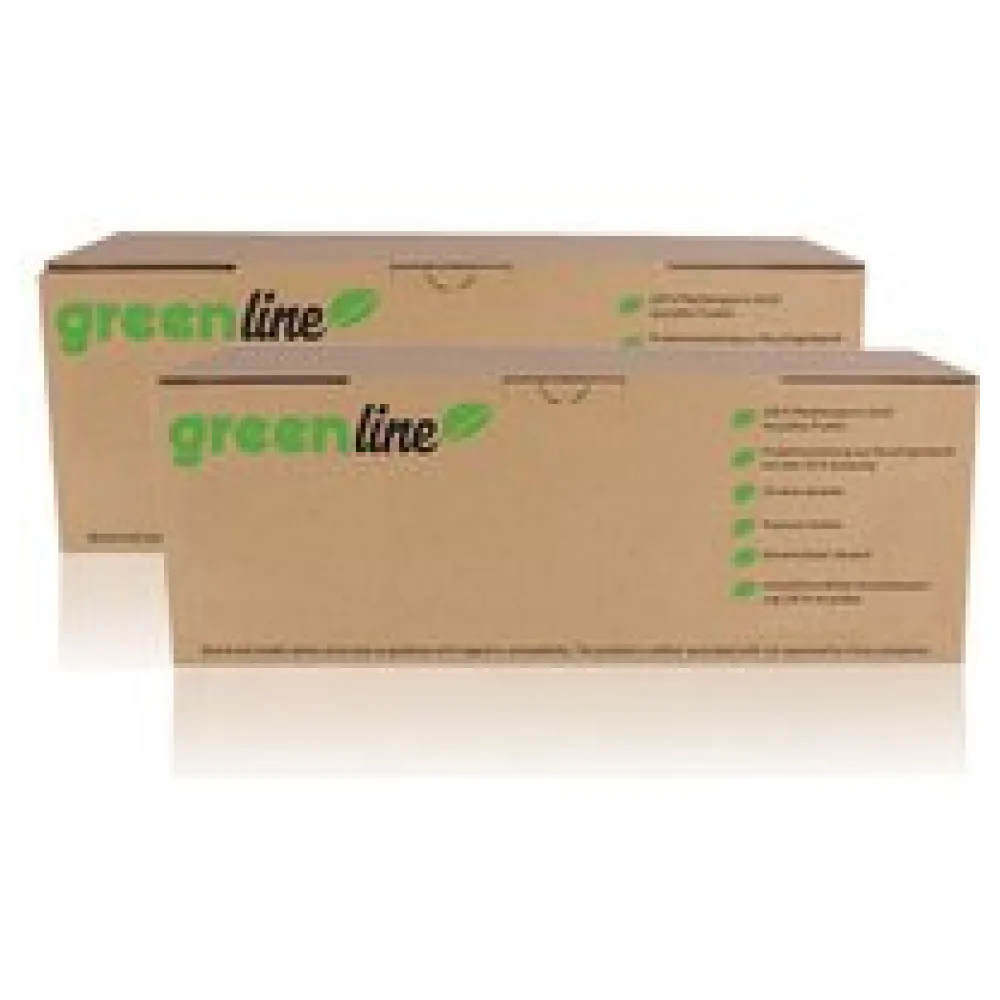 greenline Sparset ersetzt Brother TN-2420 XXL enthält 2x Tonerkartusche – Bild 2