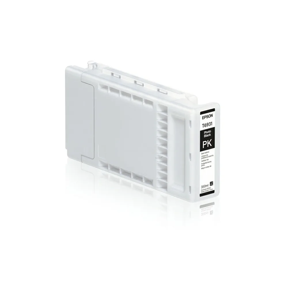 Original Epson C13T693100 / T6931 Tintenpatrone schwarz