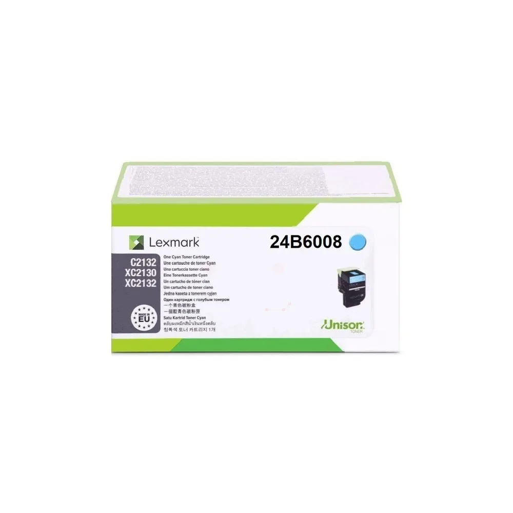 Original Lexmark 24B6008 Toner cyan