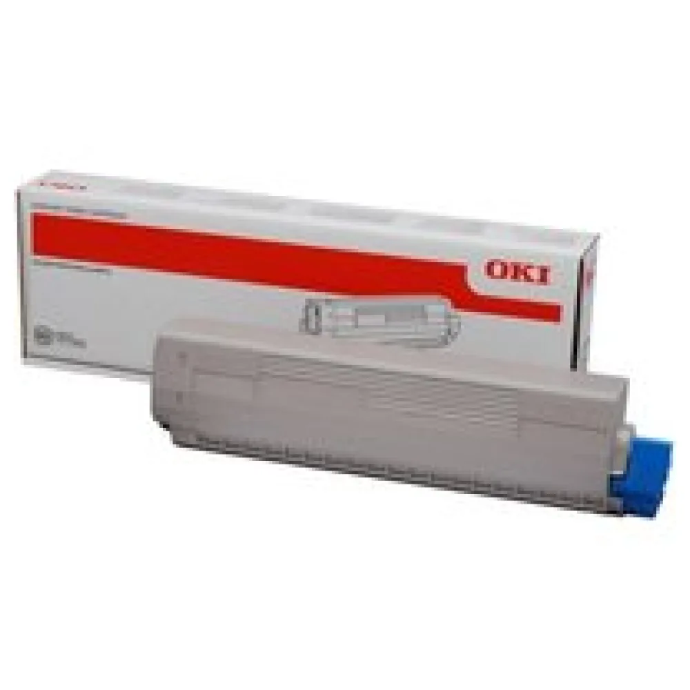 Original OKI 44844508 Toner schwarz – Bild 2
