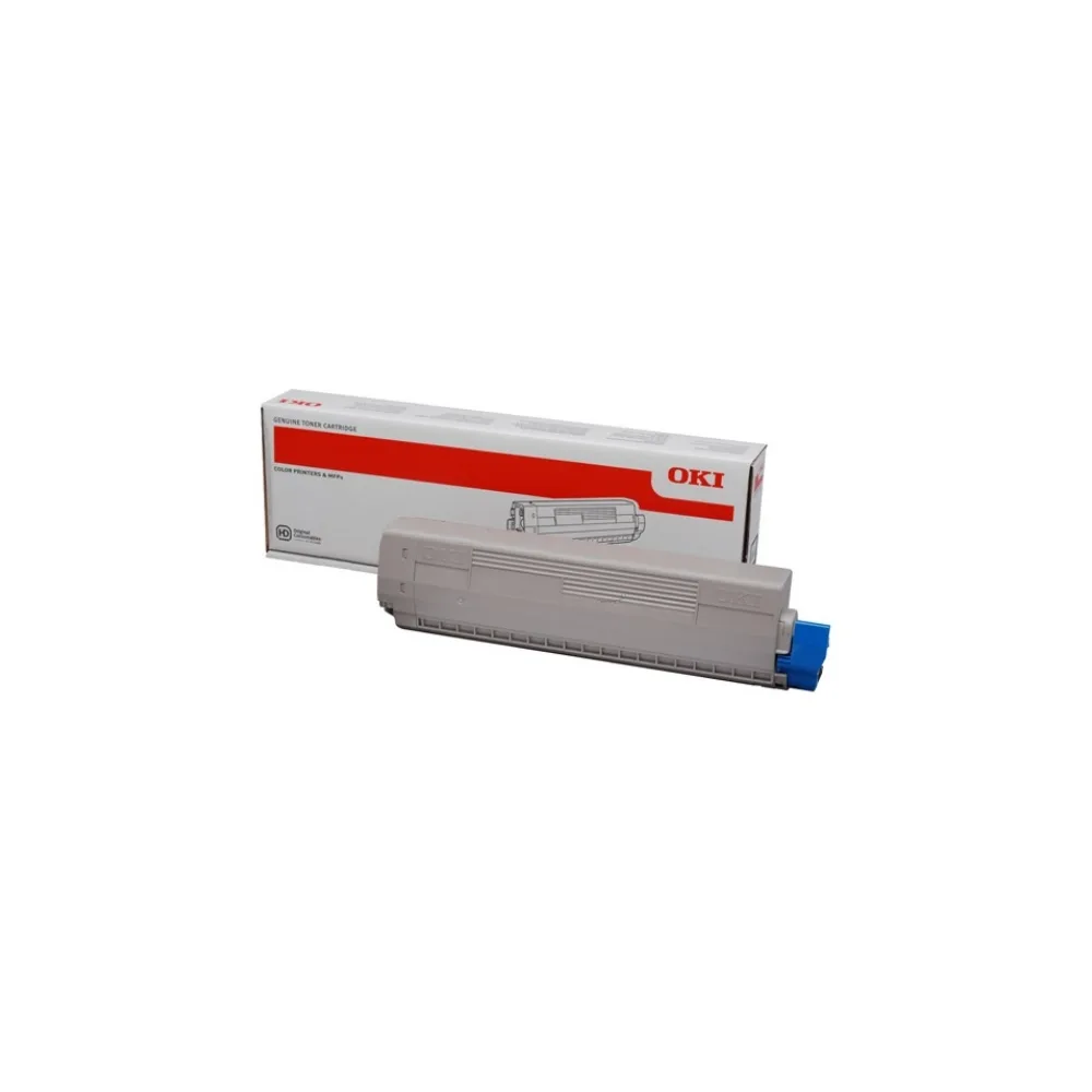 Original OKI 44844508 Toner schwarz