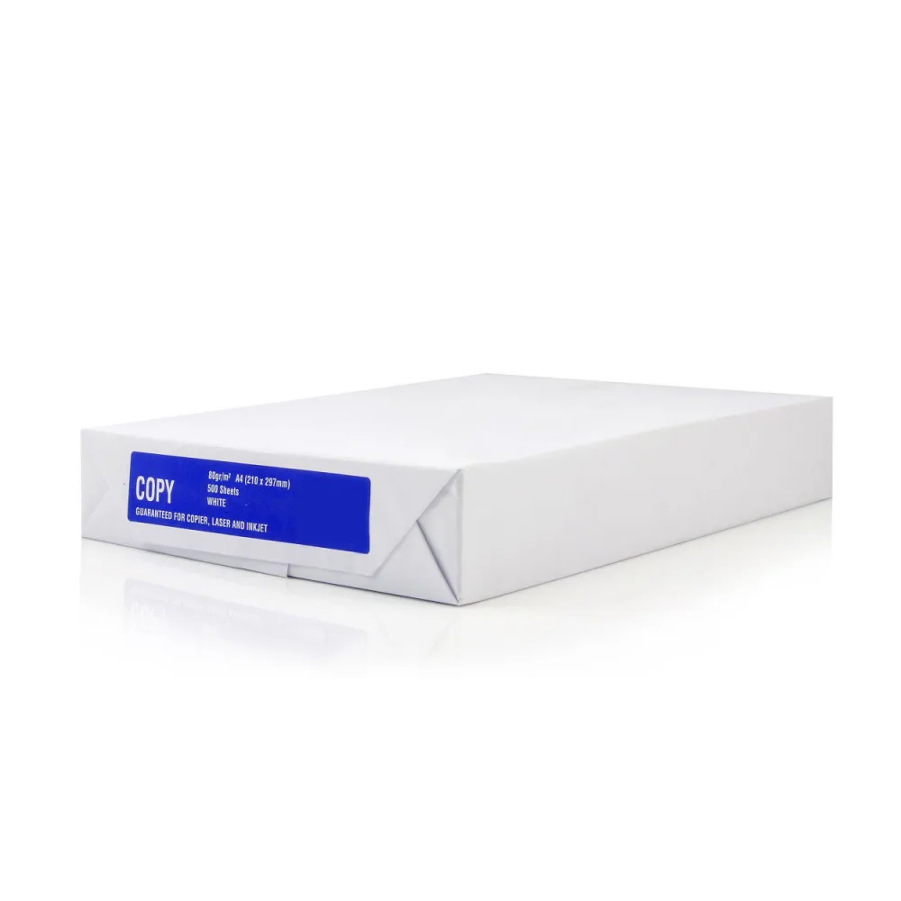 Kopierpapier / Druckerpapier, 500 Blatt, DIN A4, 80 g/m², weiß