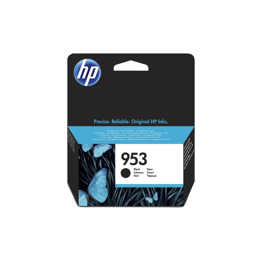 Original HP L0S58AE / 953 Tintenpatrone schwarz