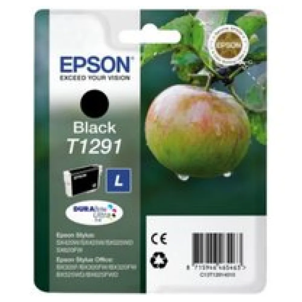 Original Epson C13T12914012 / T1291 Tintenpatrone schwarz – Bild 2