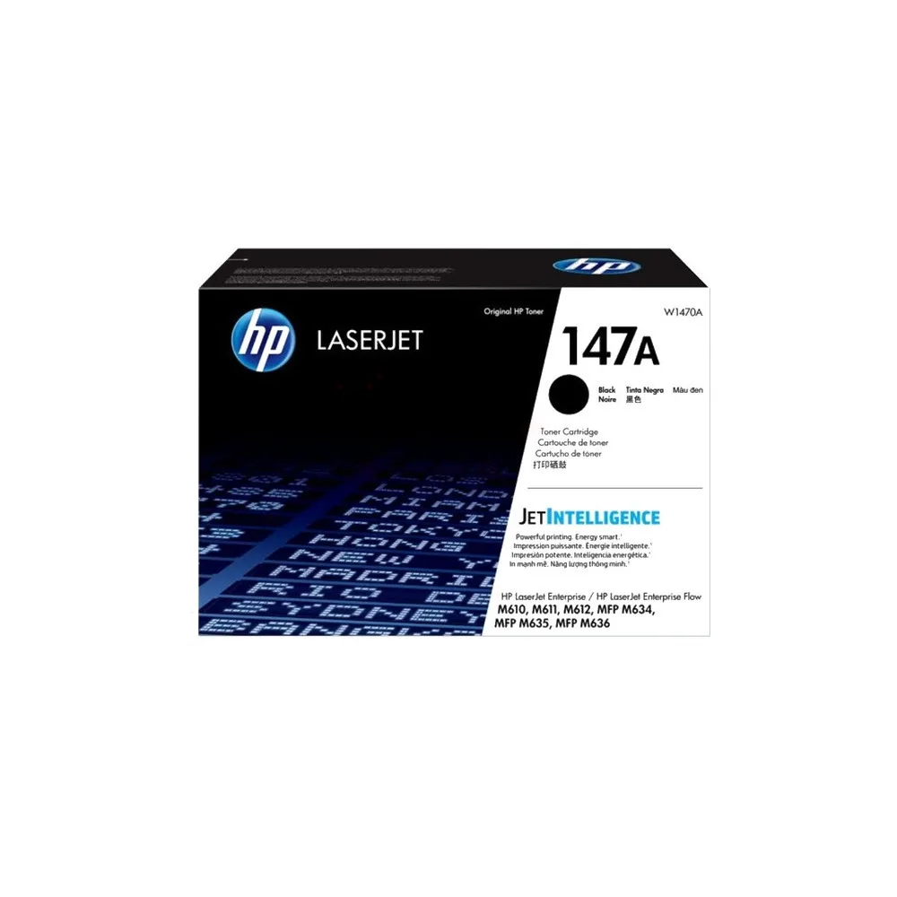 Original HP W1470A / 147A Toner schwarz