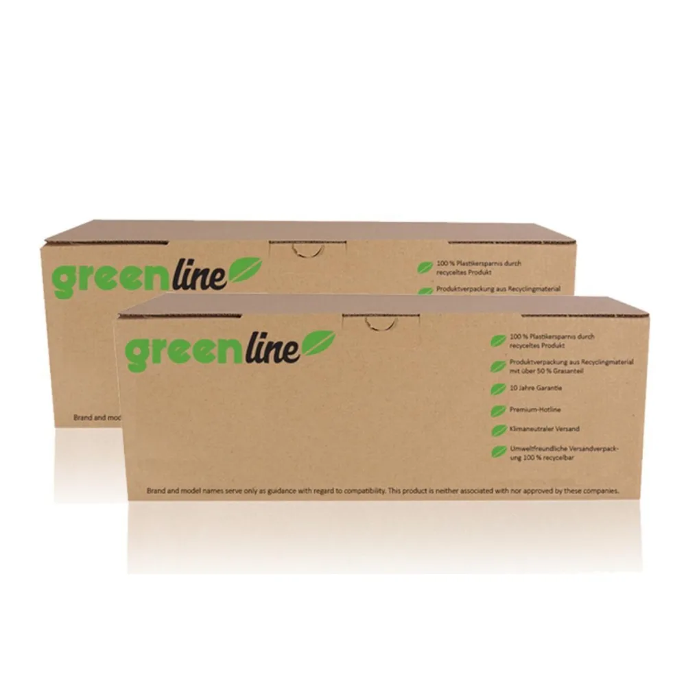 greenline Sparset ersetzt HP CF226X / 26X enthält 2x Tonerkartusche