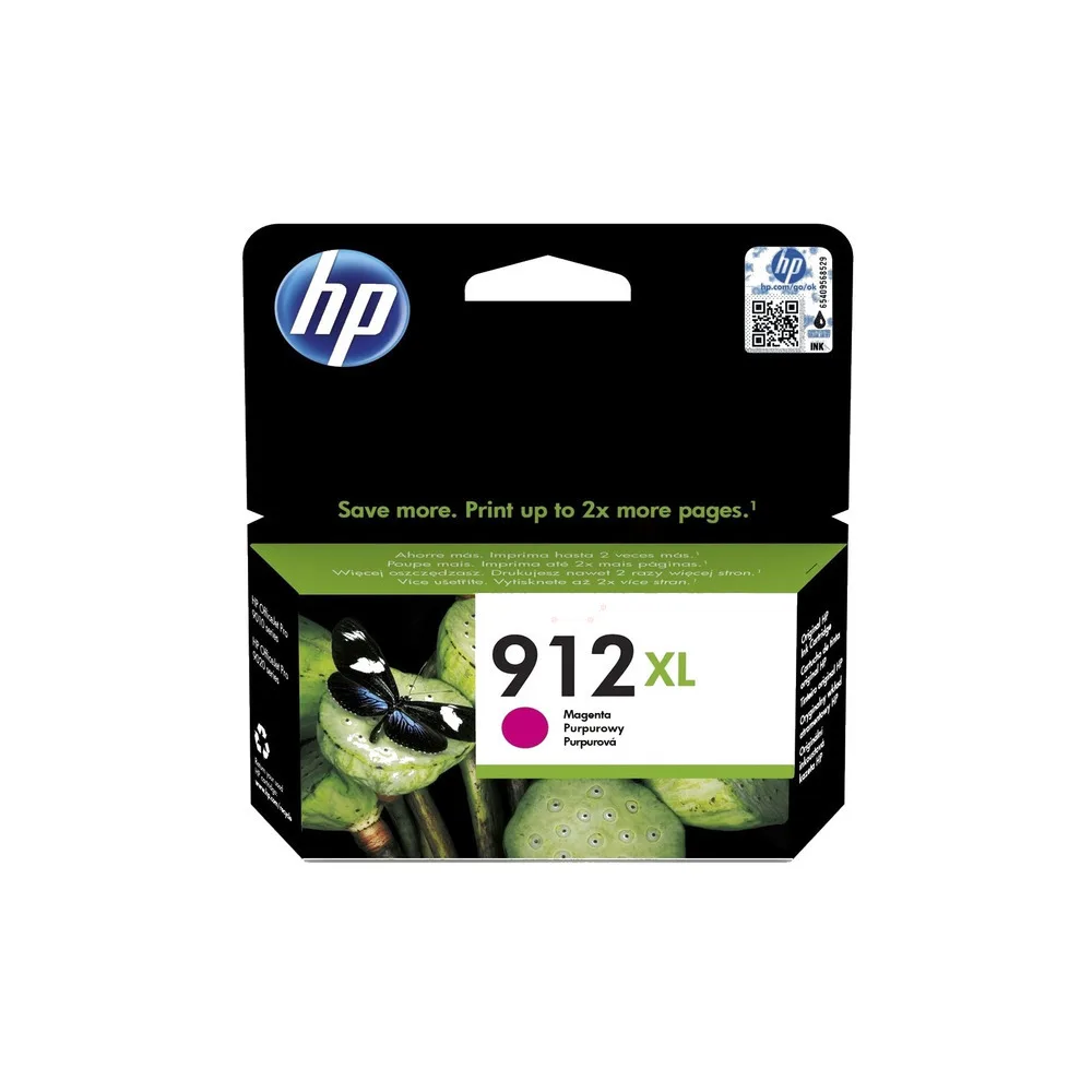 Original HP 3YL82AE / 912XL Tintenpatrone magenta