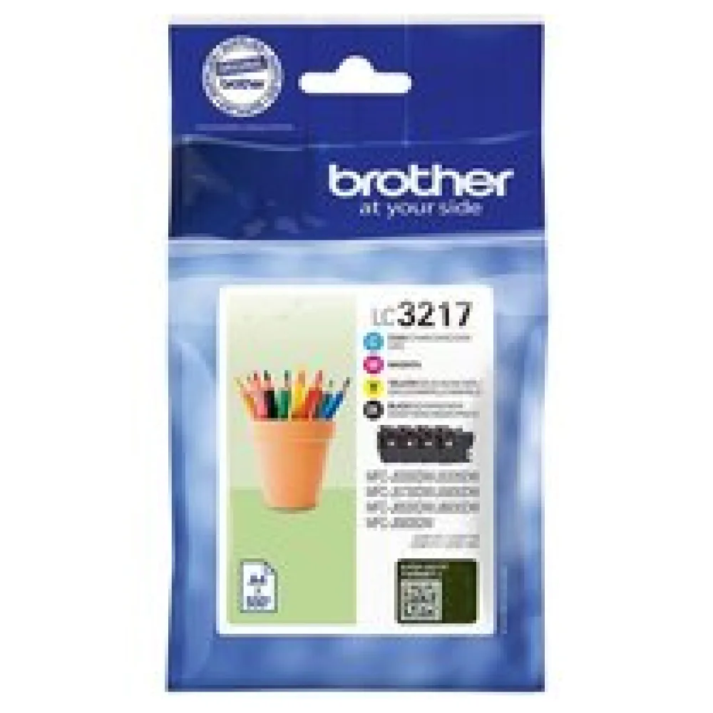Original Brother LC3217VALDR Tintenpatrone Multipack – Bild 2