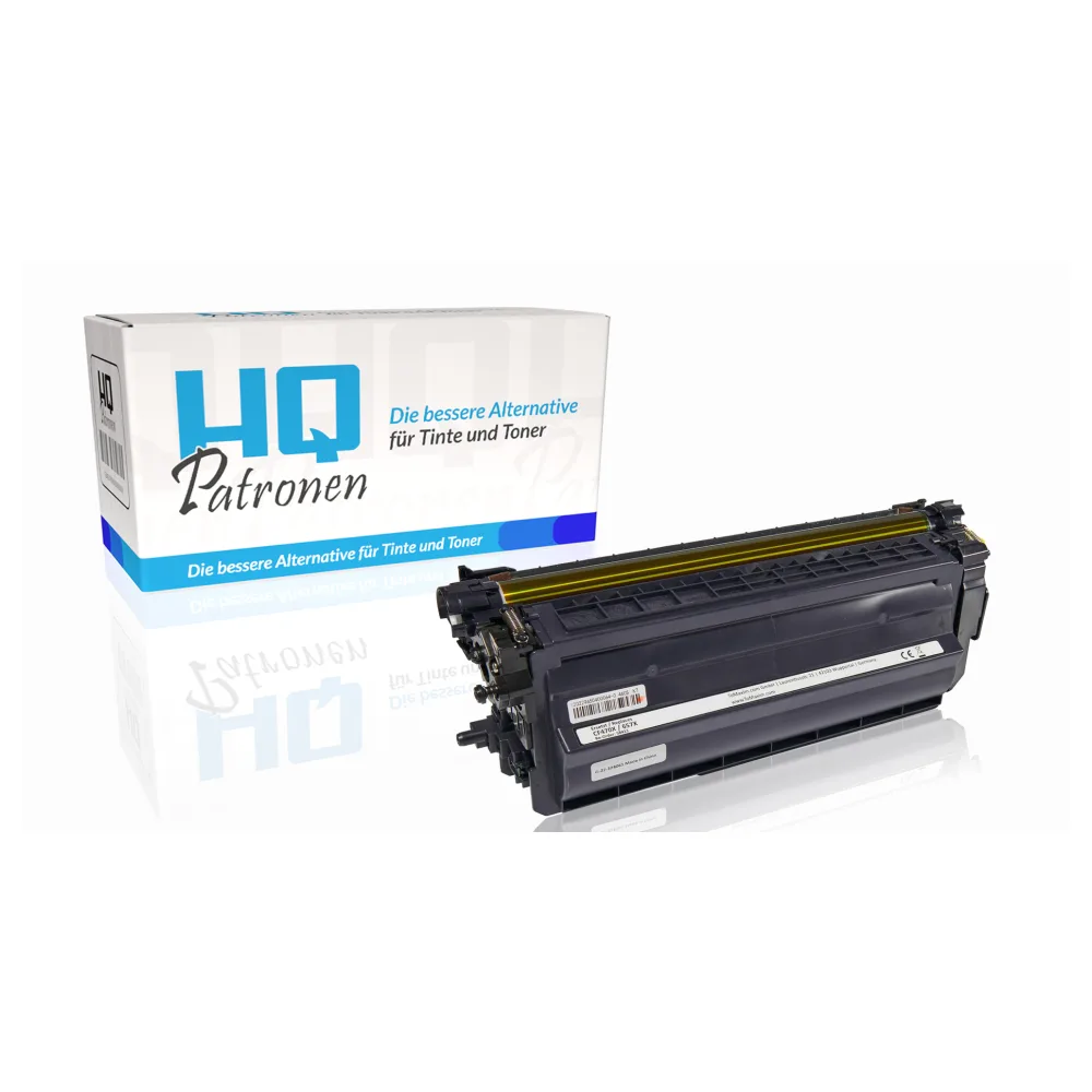 Kompatibel zu HP CF470X / 657X Tonerkartusche, schwarz