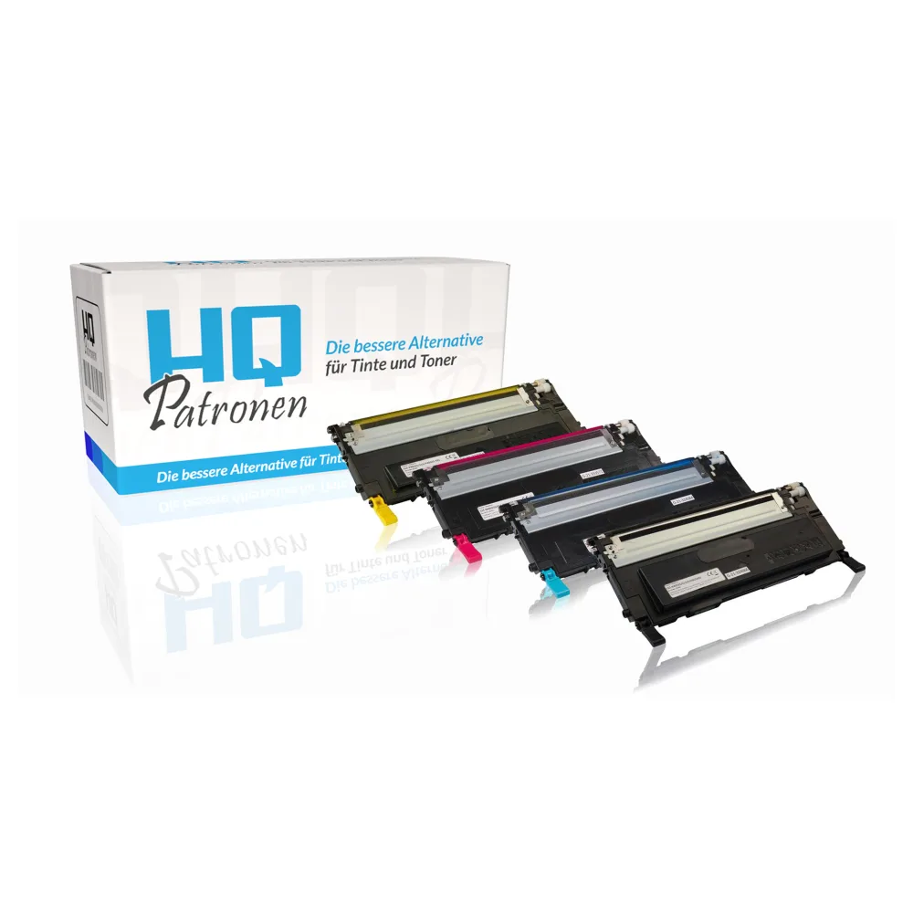 Multipack kompatibel zu Samsung CLT-P4092C/ELS / P4092C enthält 4x Tonerkartusche