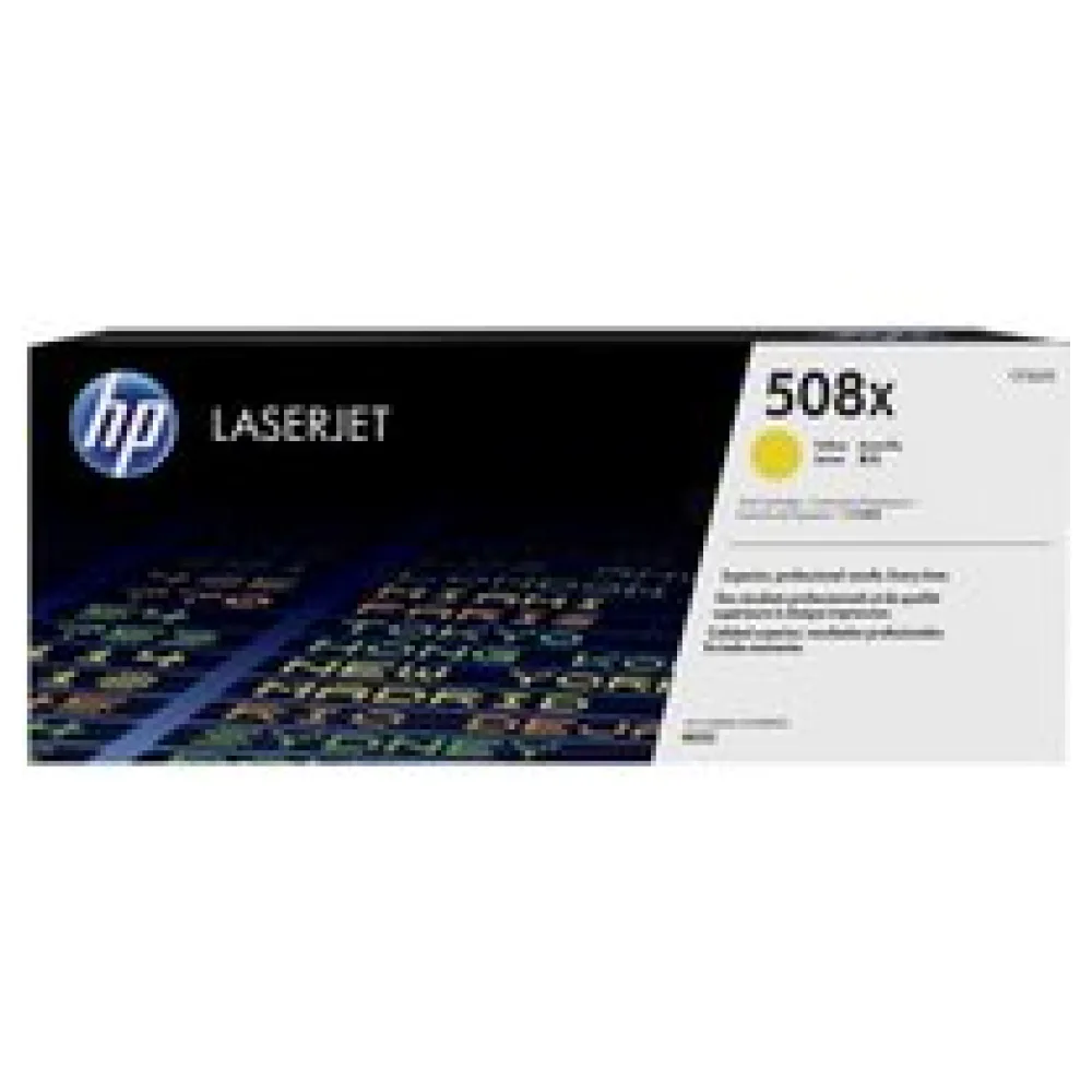 Original HP CF362X / 508X Toner gelb – Bild 2