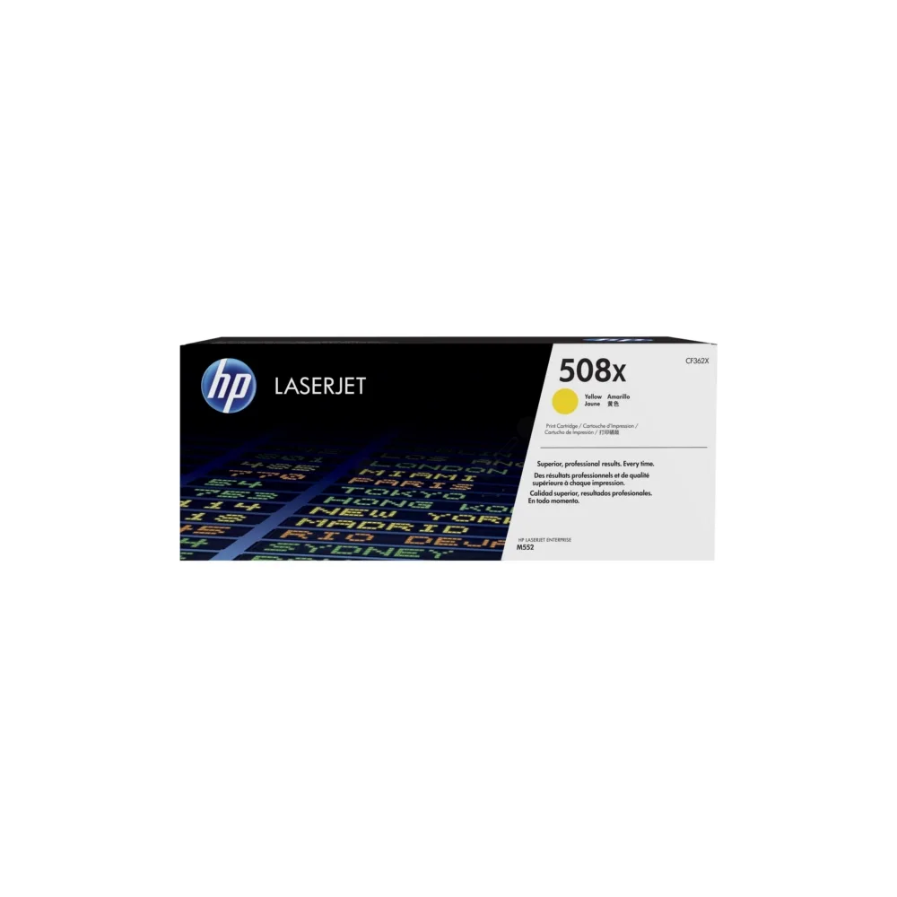 Original HP CF362X / 508X Toner gelb