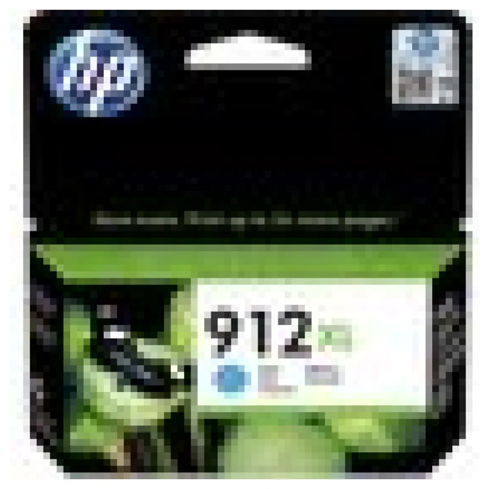 Original HP 3YL81AE / 912XL Tintenpatrone cyan – Bild 3