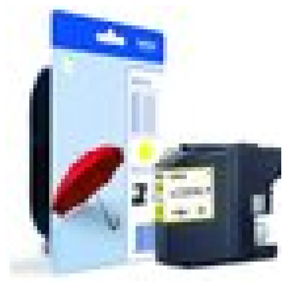 Original Brother LC225XLYBP Tintenpatrone gelb – Bild 3