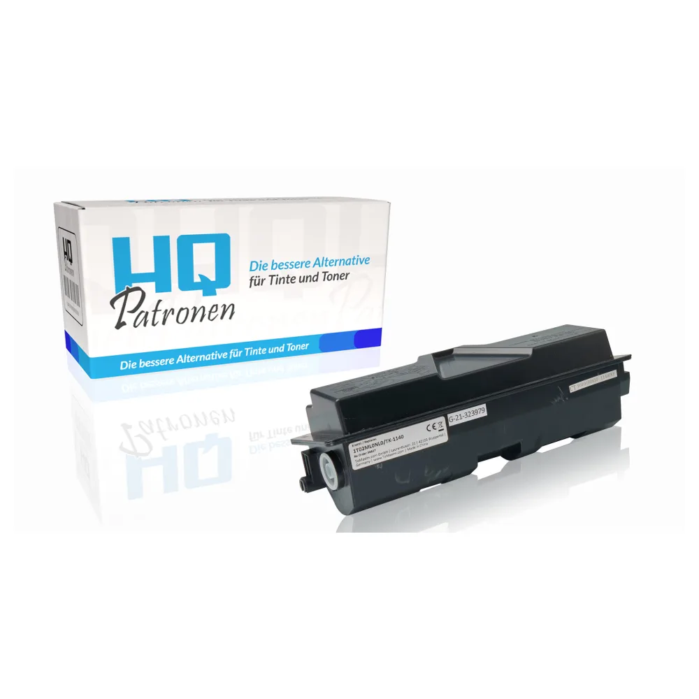 Kompatibel zu Kyocera/Mita 1T02ML0NL0 / TK-1140 Tonerkartusche, schwarz