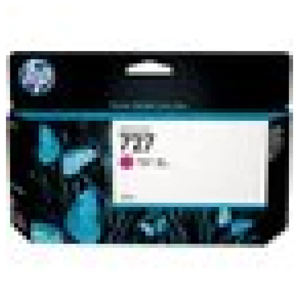 Original HP F9J77A / 727 Tintenpatrone magenta – Bild 3