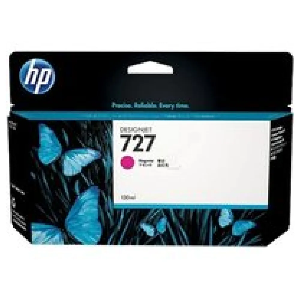 Original HP F9J77A / 727 Tintenpatrone magenta – Bild 2