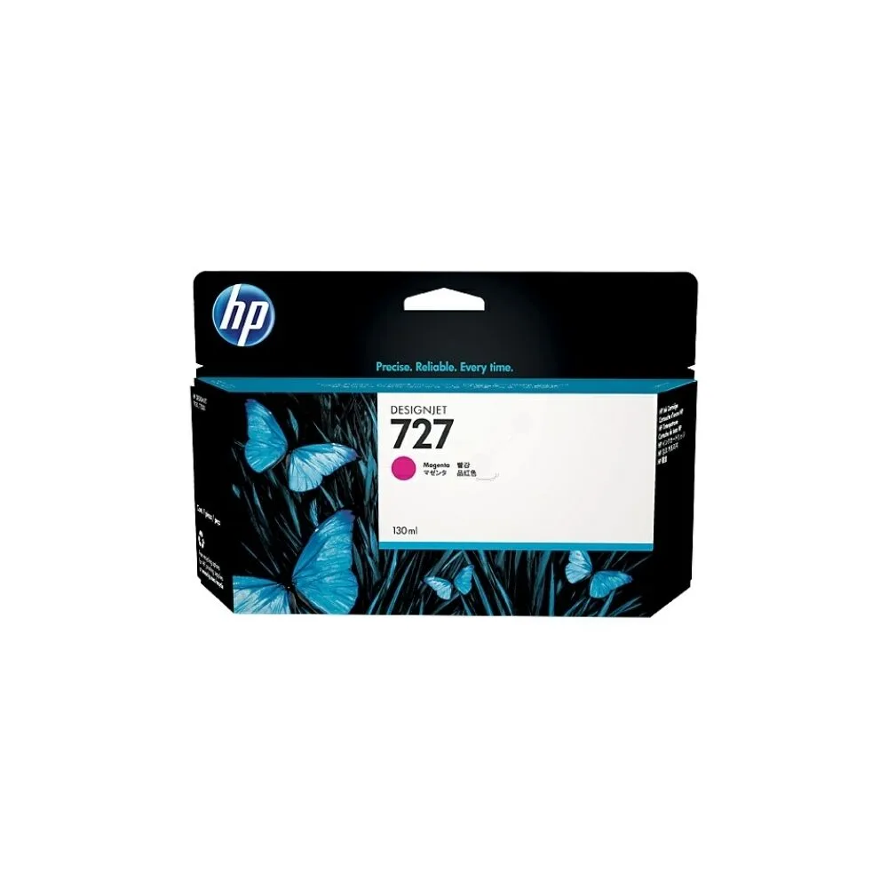 Original HP F9J77A / 727 Tintenpatrone magenta