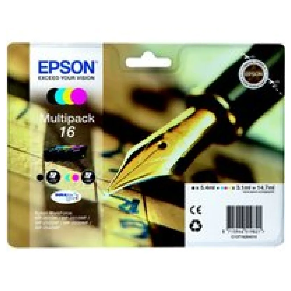 Original Epson C13T16264012 / 16 Tintenpatrone Multipack – Bild 2