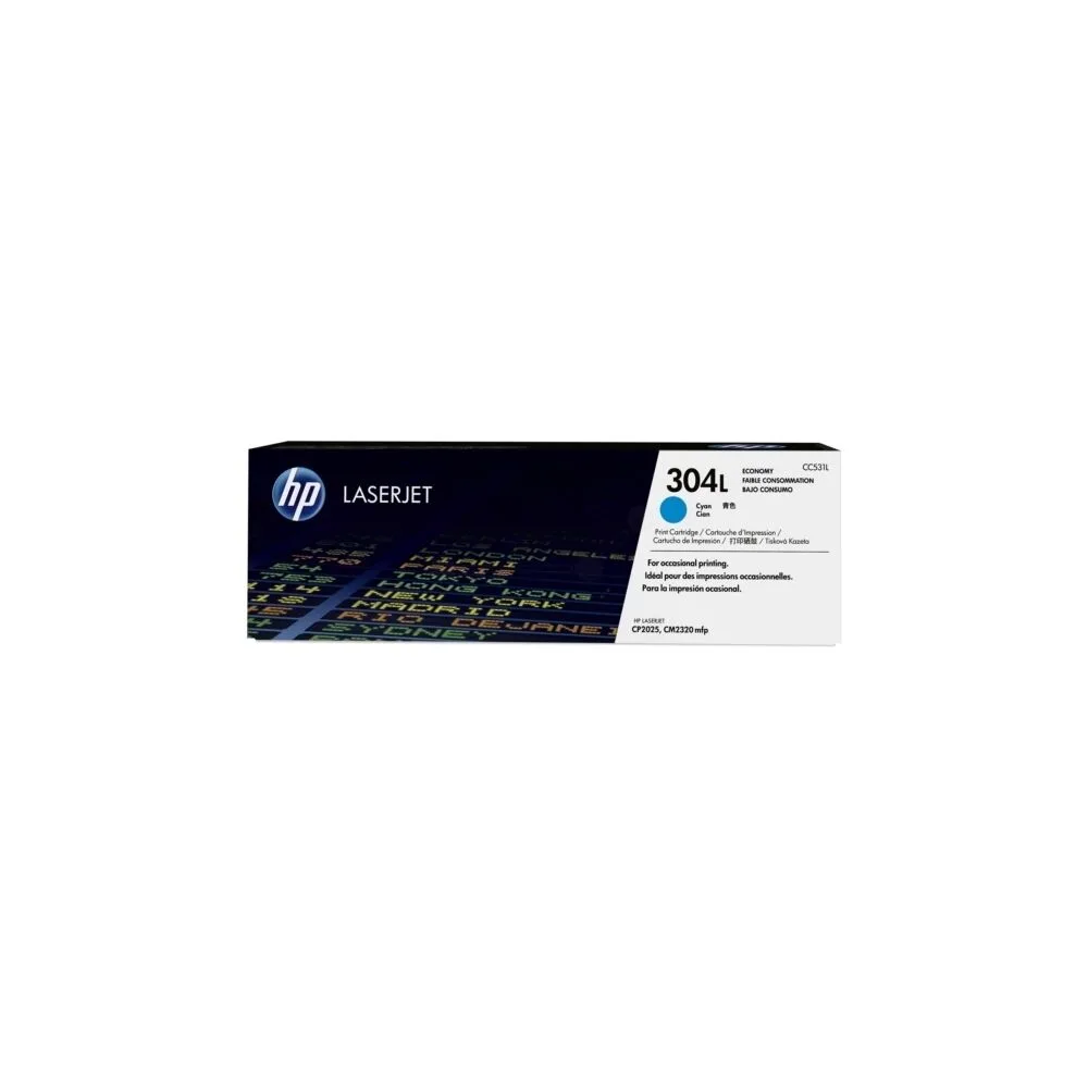 Original HP CC531L / 304L Toner cyan